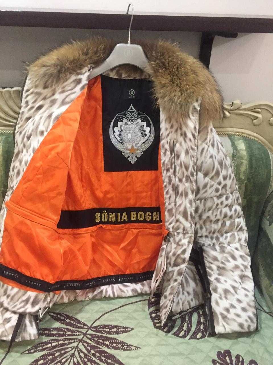 Продам повседневную зимнюю куртку Bogner оригинал, идеальное состояние