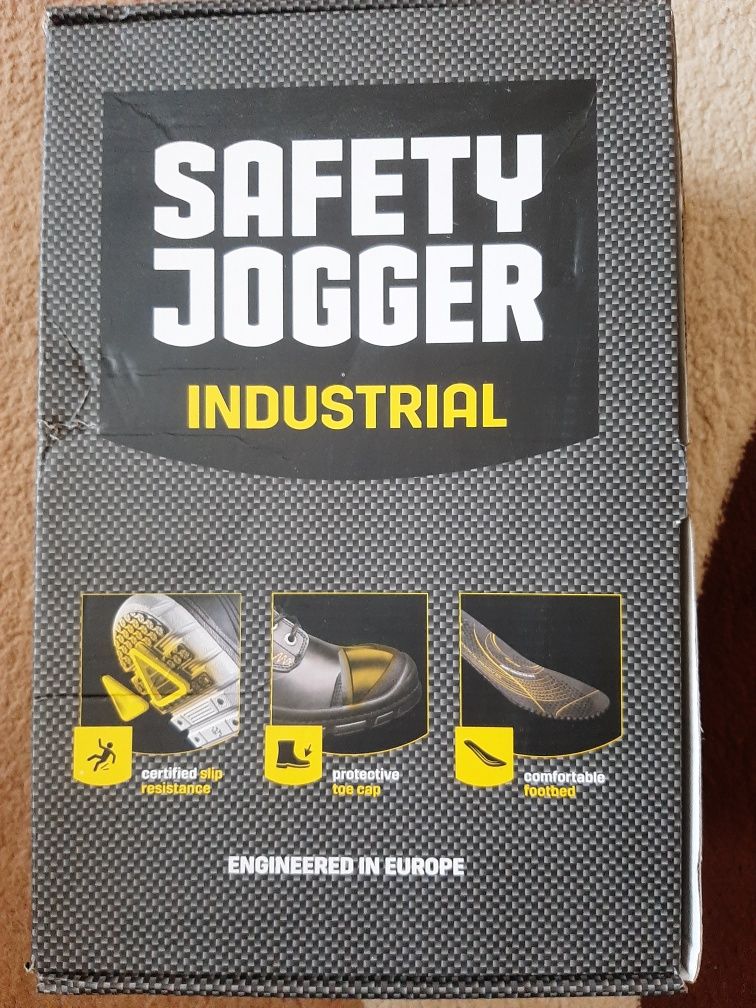 Спецобувь Safety Jogger-Titan