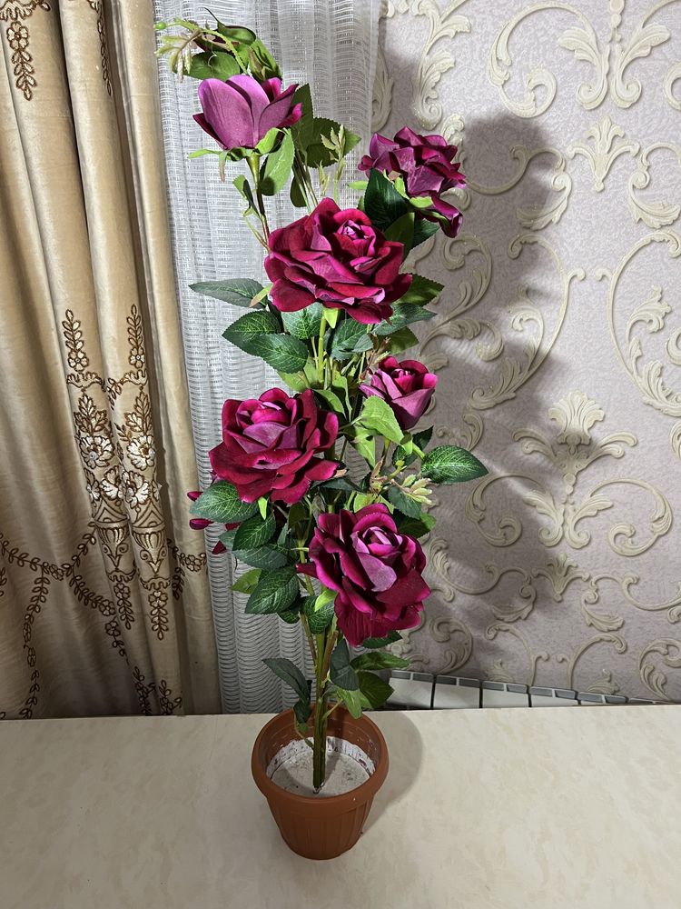 Продам, искусственные цветы, для красочной декорации.