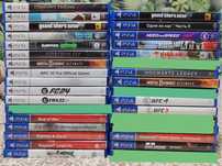 Продам диски на ps 4 ps 5