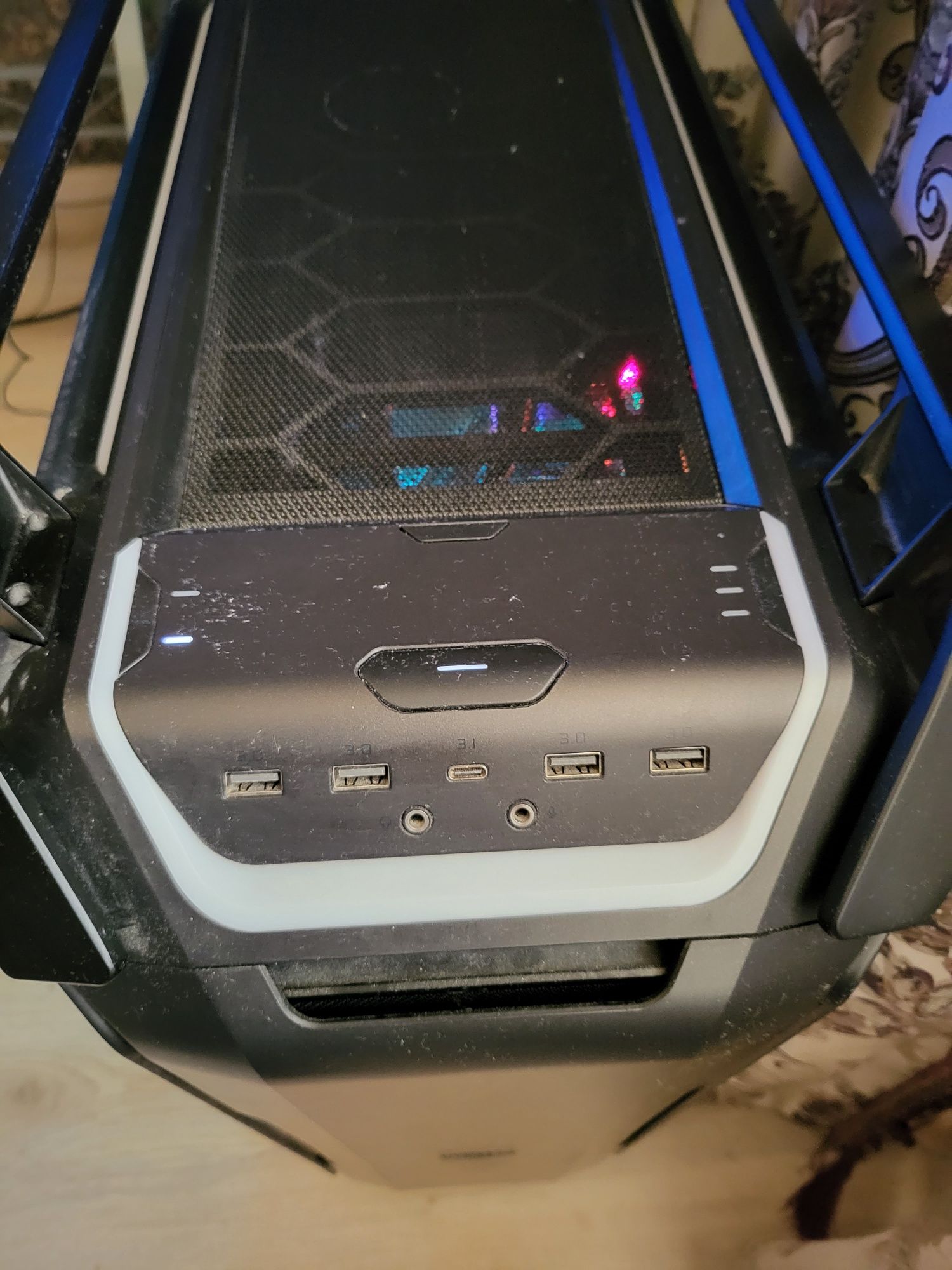 Корпус Coolermaster C700P