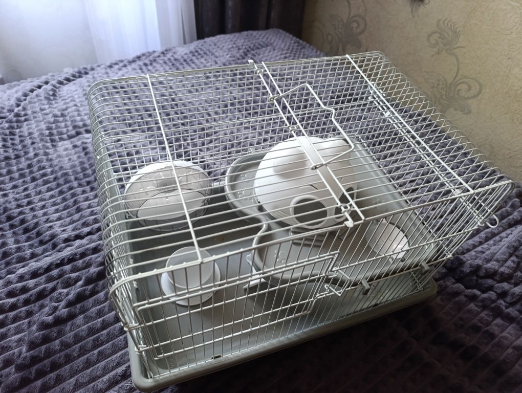 Клетка для хомячка