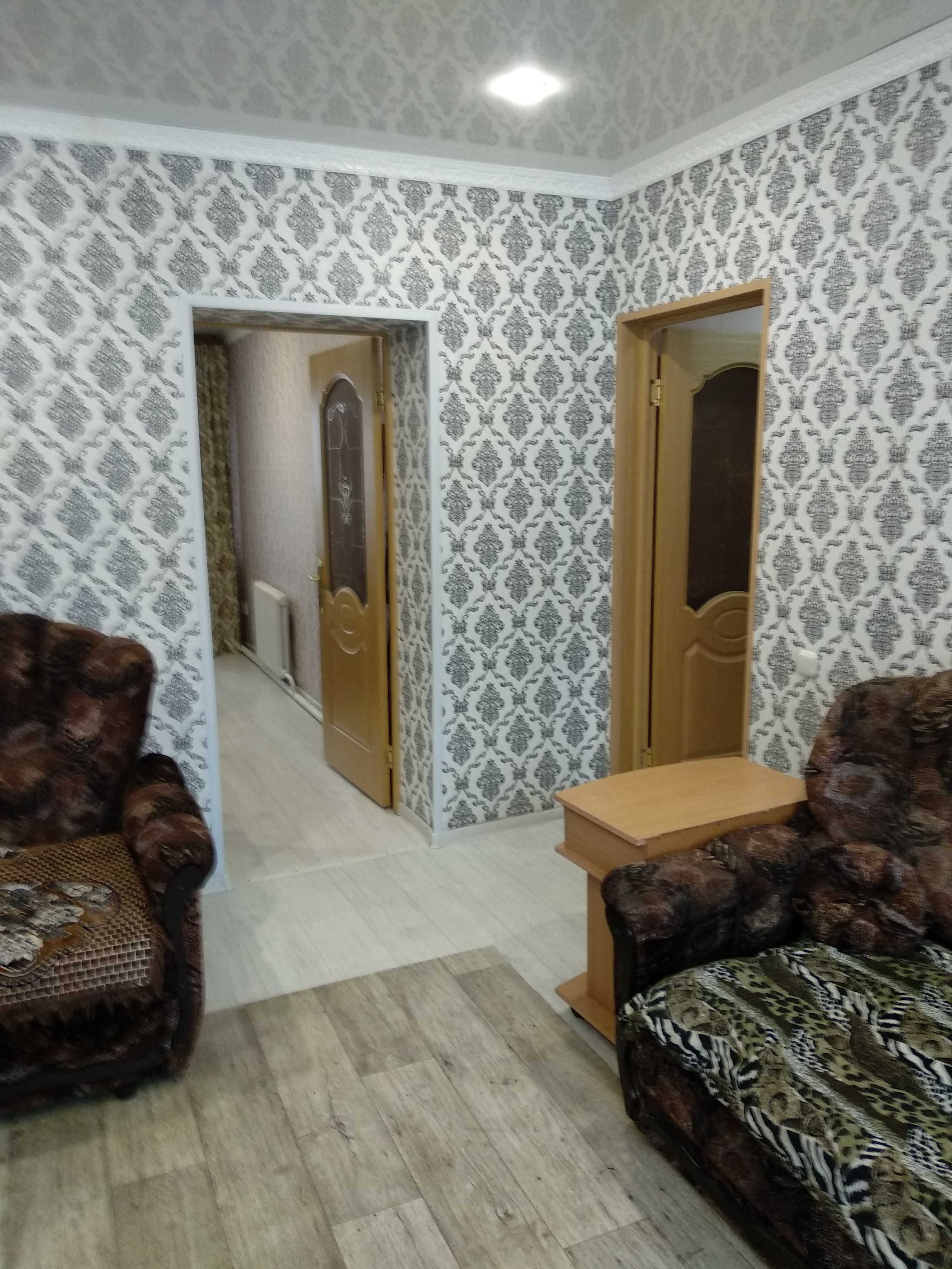 Продам 2-х комнатную квартиру в селе Дарьинское, 46 кв. м.