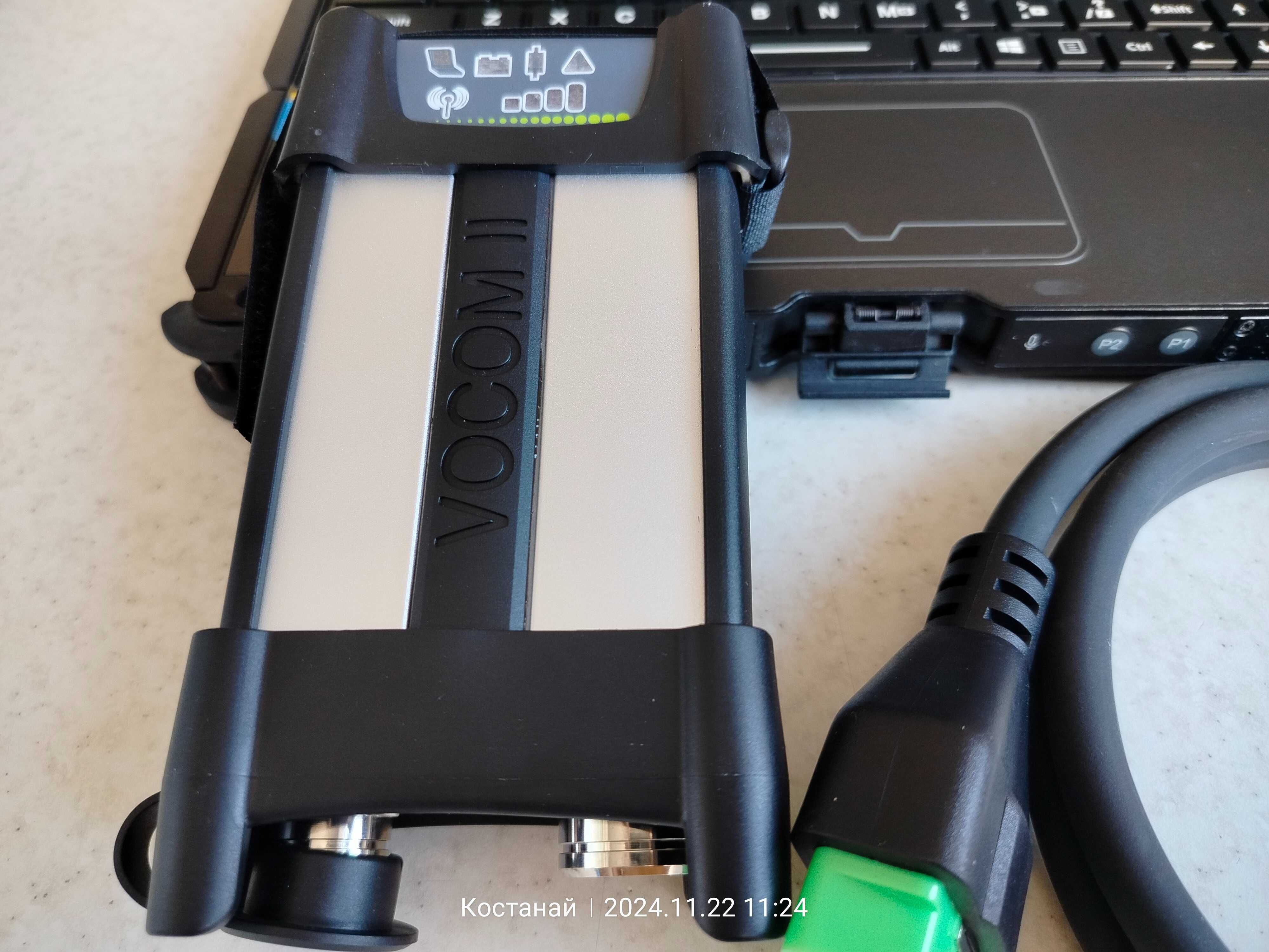 Volvo VoCOM II, PTT 2.8.320, DevTool PRO - 31 000 PARAMETERS, IMPACT.