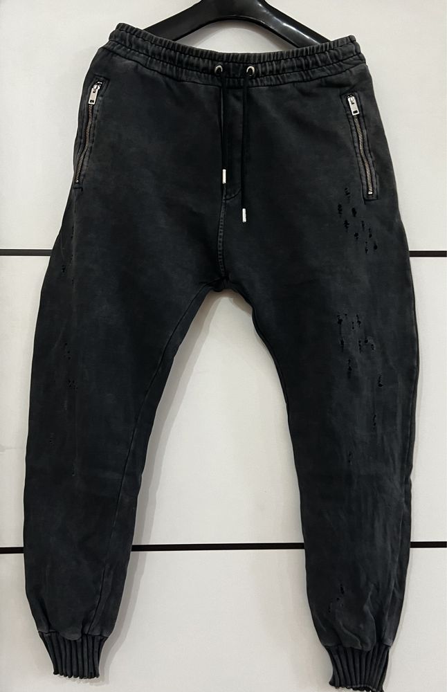 Diesel спортивные штаны, на замках, XL