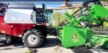 Жатка John Deere 930 Flex для чечевицы, под комбайн Vector (Вектор)