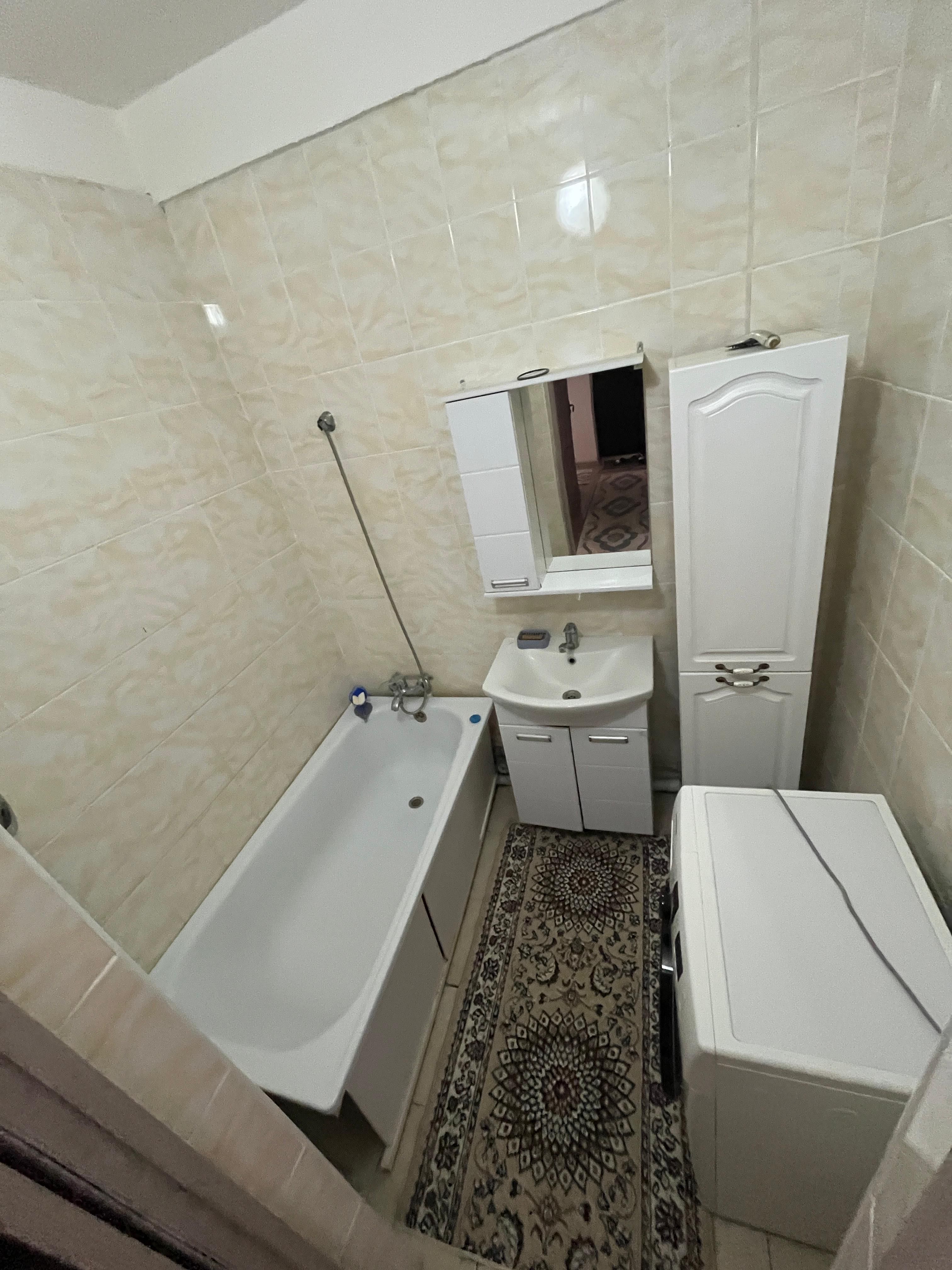 Аренда квартиры 3 комнатная, МКР Береке