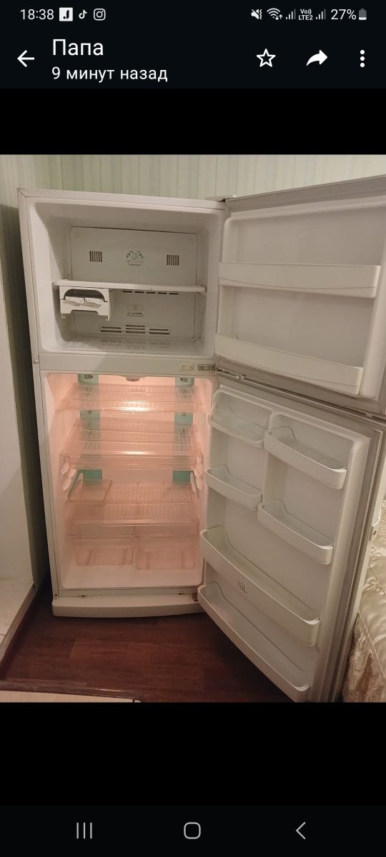 Продам холодильник Dаeeowo