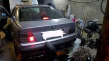 BMW E36 3-ий стоп седан