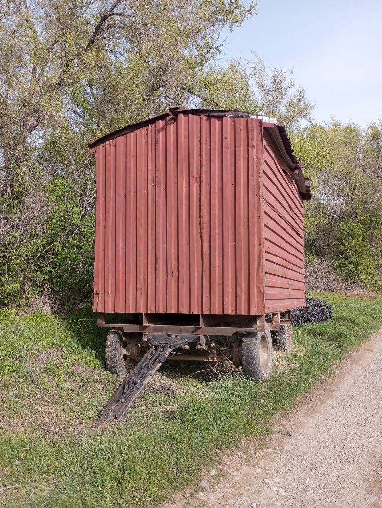Продам вагончик тёплый