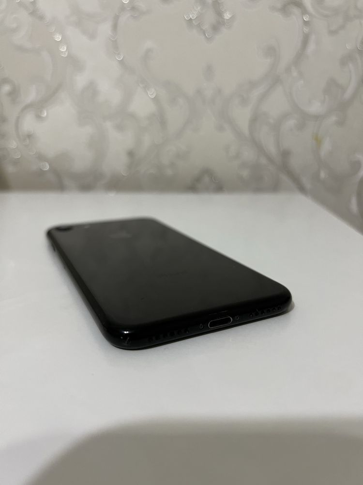 IPhone 7 128g! Jet black АКБ 100%