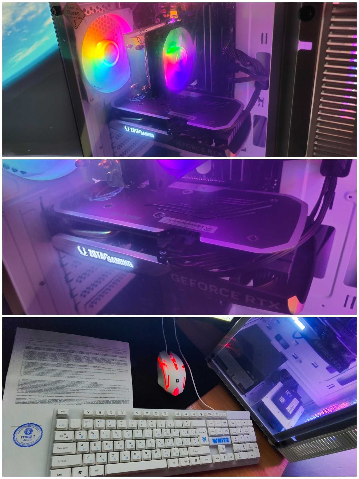 Новый Игровой Компьютер i5-10400f на Видеокарте RTX 4060 Продажа Обмен