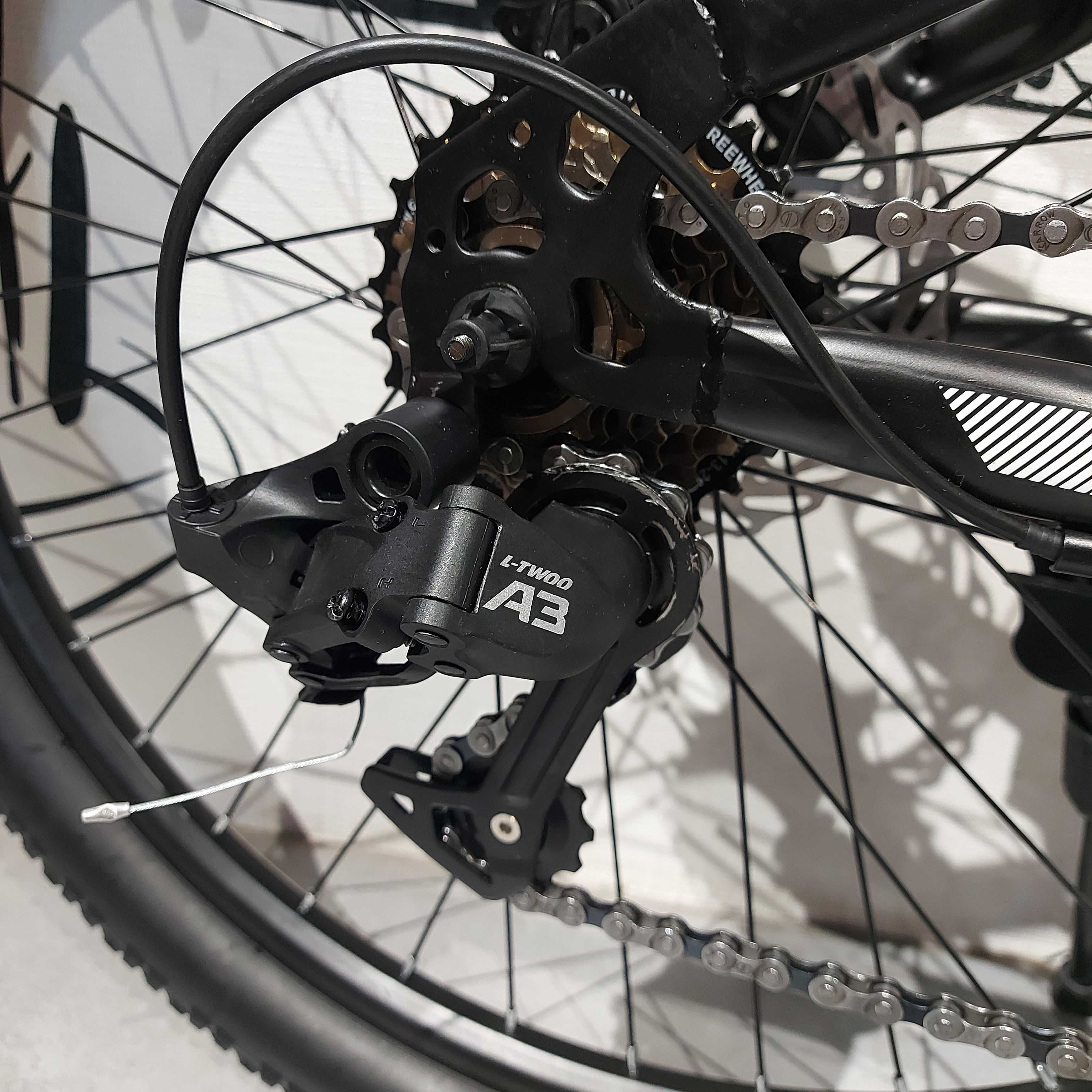 Горный Велосипед "Grantel" для подростков. 24" колеса. MTB. Скоростной