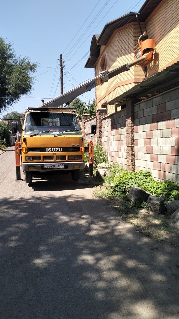 Аренда автовышки кобра