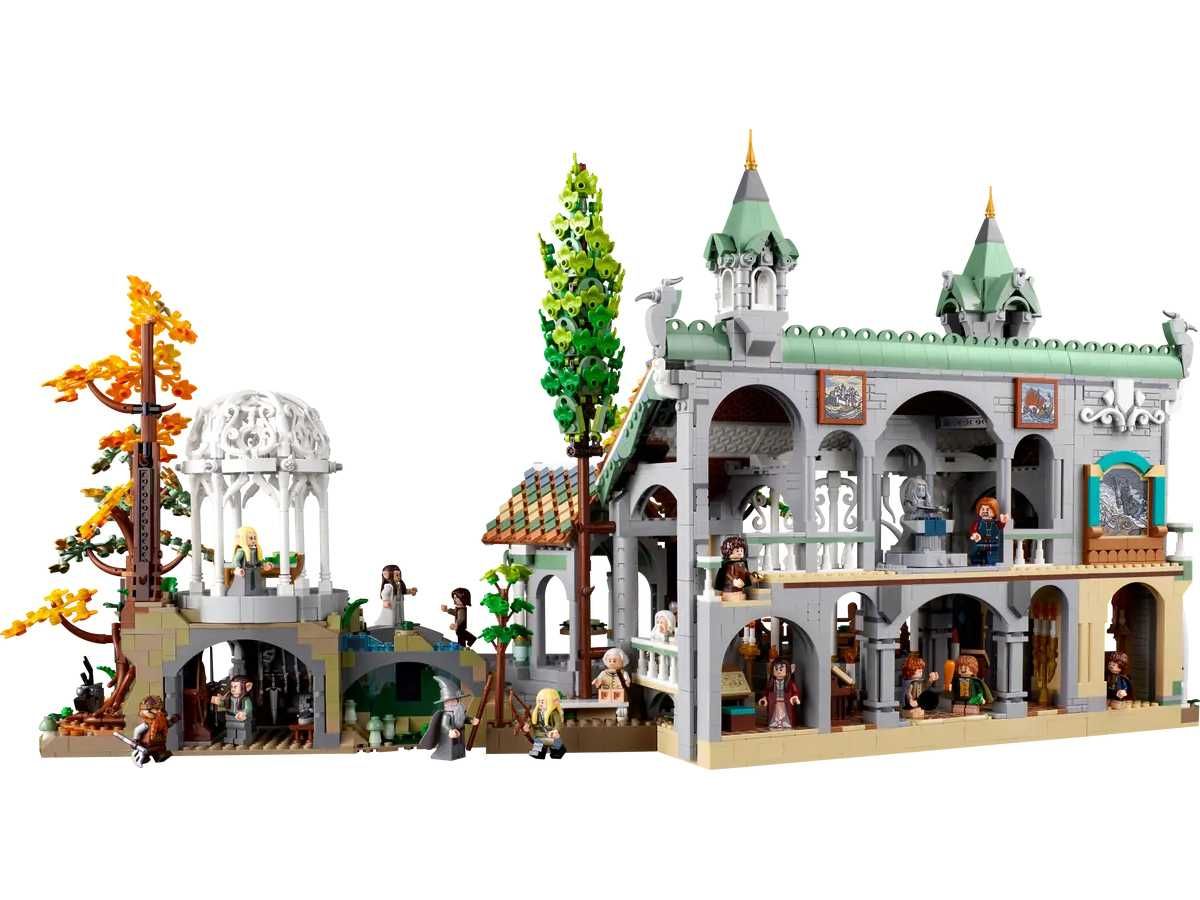 Lego Icons: Властелин колец - Ривенделл (LOTR - Rivendell 10316)