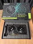 Видеокарта RTX 4060 Ti Palit Dual, OC версия на 8 GB