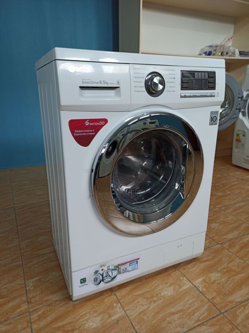DirectDrive стиралная Прямой привод LG автомат стиралка SixMotion Ss