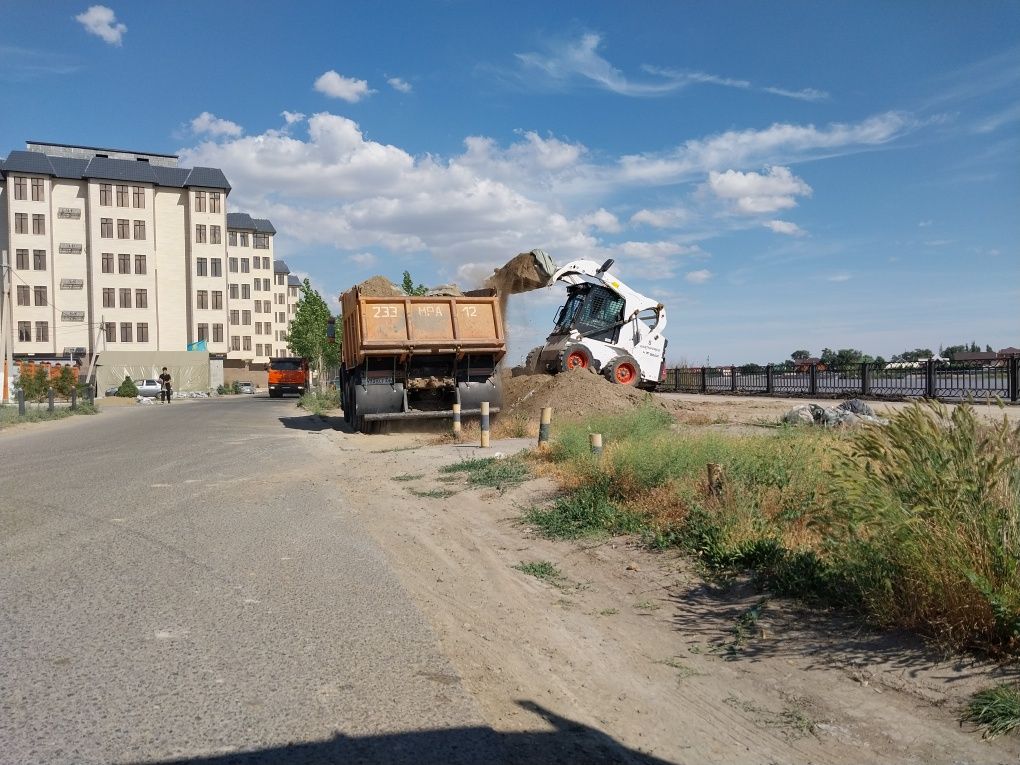Грунт на фундамент, Топрақ, кариер, Щебень пгс, Отход, Камаз Услуги!
