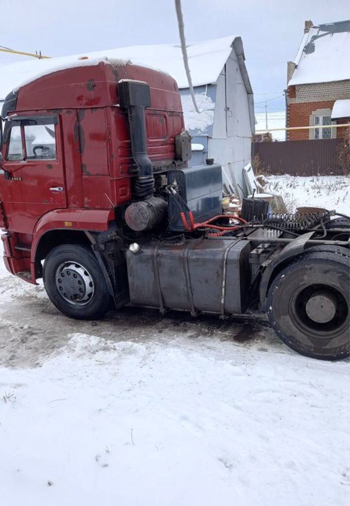 Камаз 6460. Тягач. 2005 год