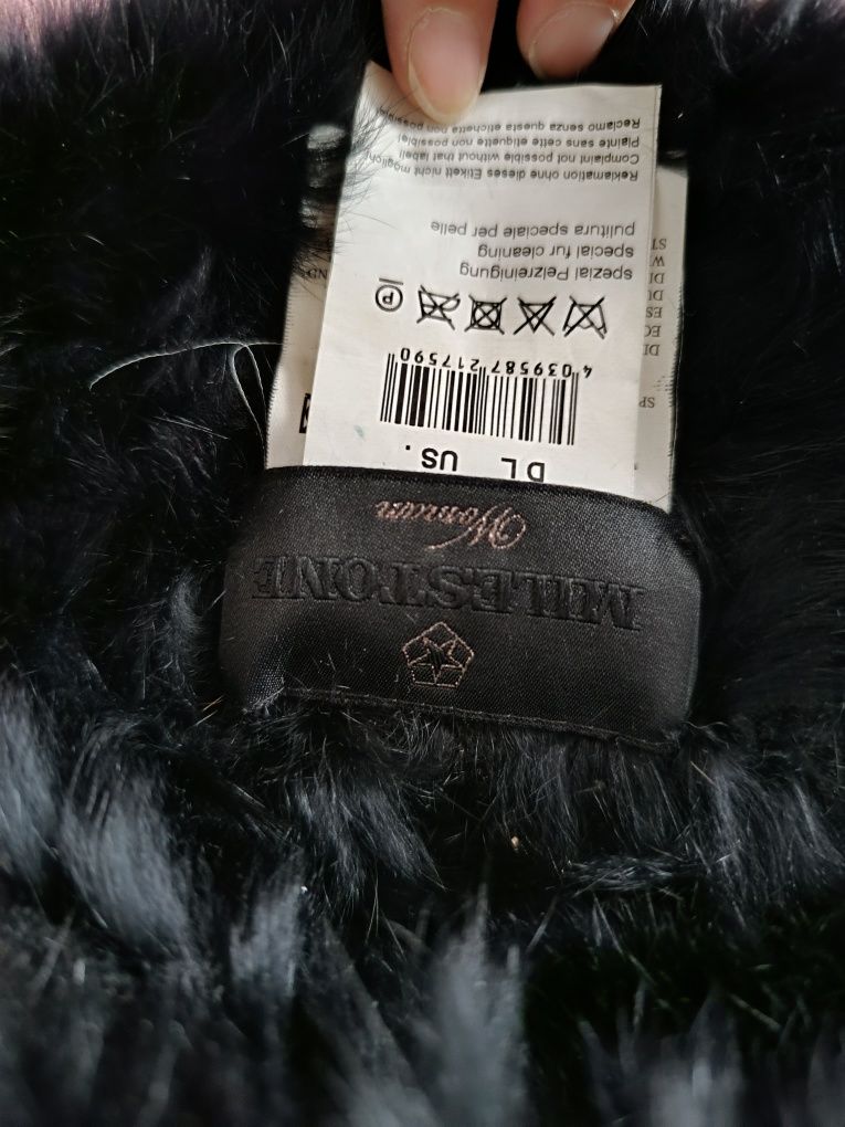 Срочно продам женскую шапку натуралка кролик