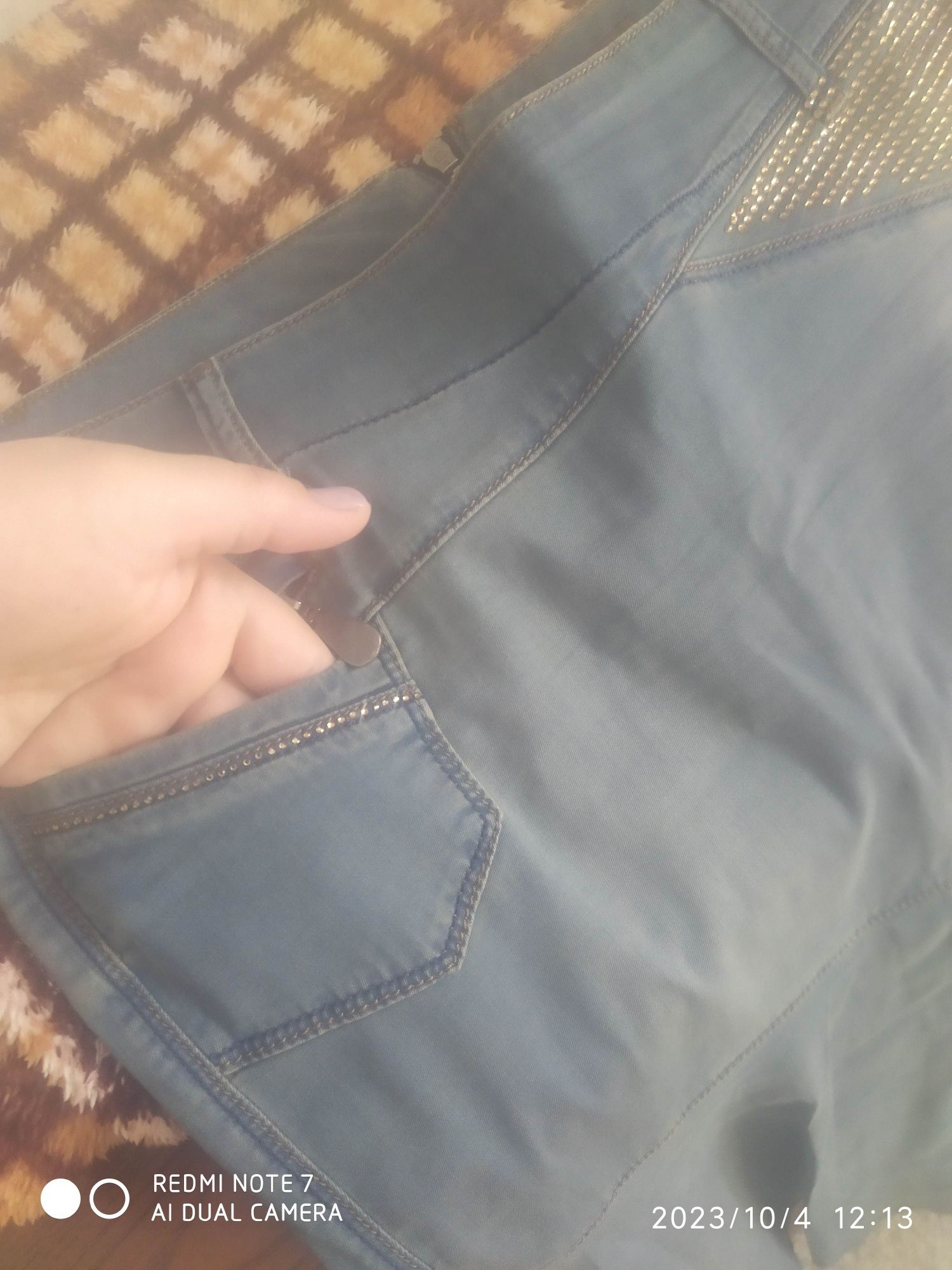 Джинсовая юбка продам