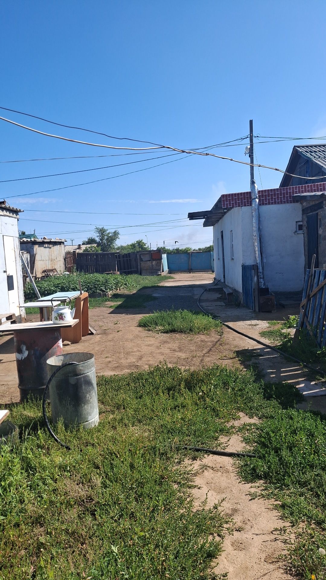 Продам дом 3 комн в пос заводской или обмен на кв в городе
