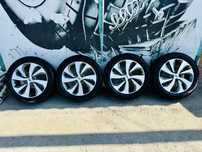 Диски Kia/Hyundai оригинал 4/100 R16 с резиной!