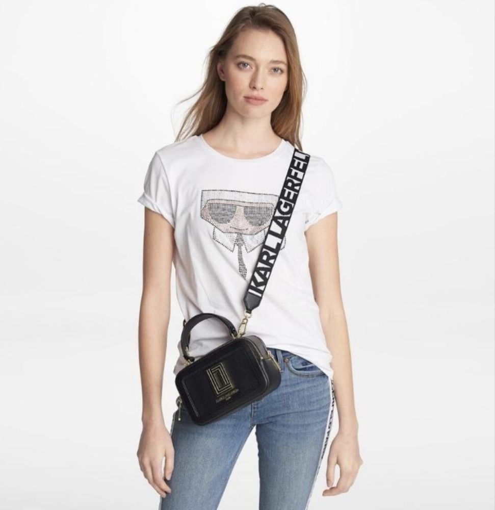 Сумка кроссбоди Karl Lagerfeld