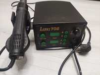 Паяльная станция Lukey 702 с термофеном