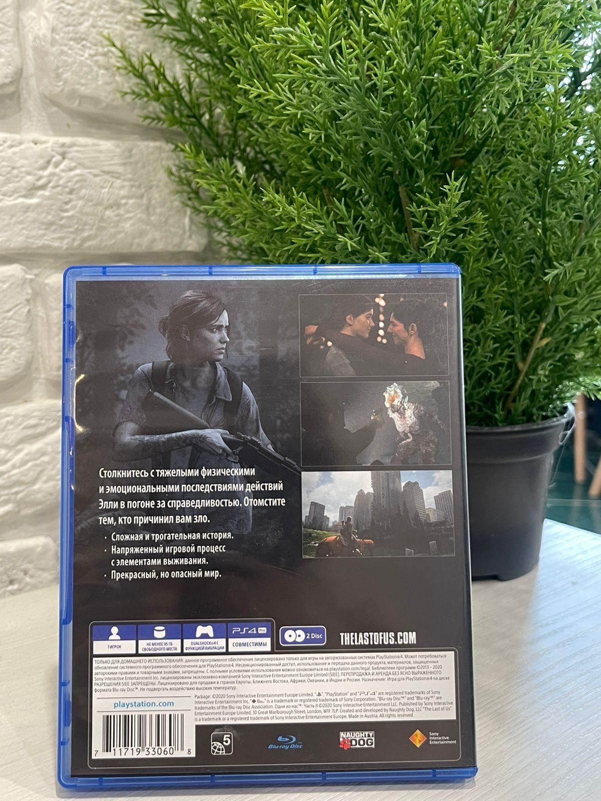 The last of us 2 (Одни из нас) PS4/5