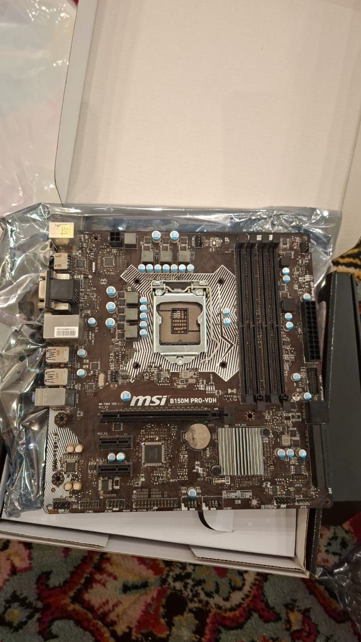 Материнская плата MSI B150M PRO-VDH