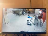 Установка видеонаблюдение