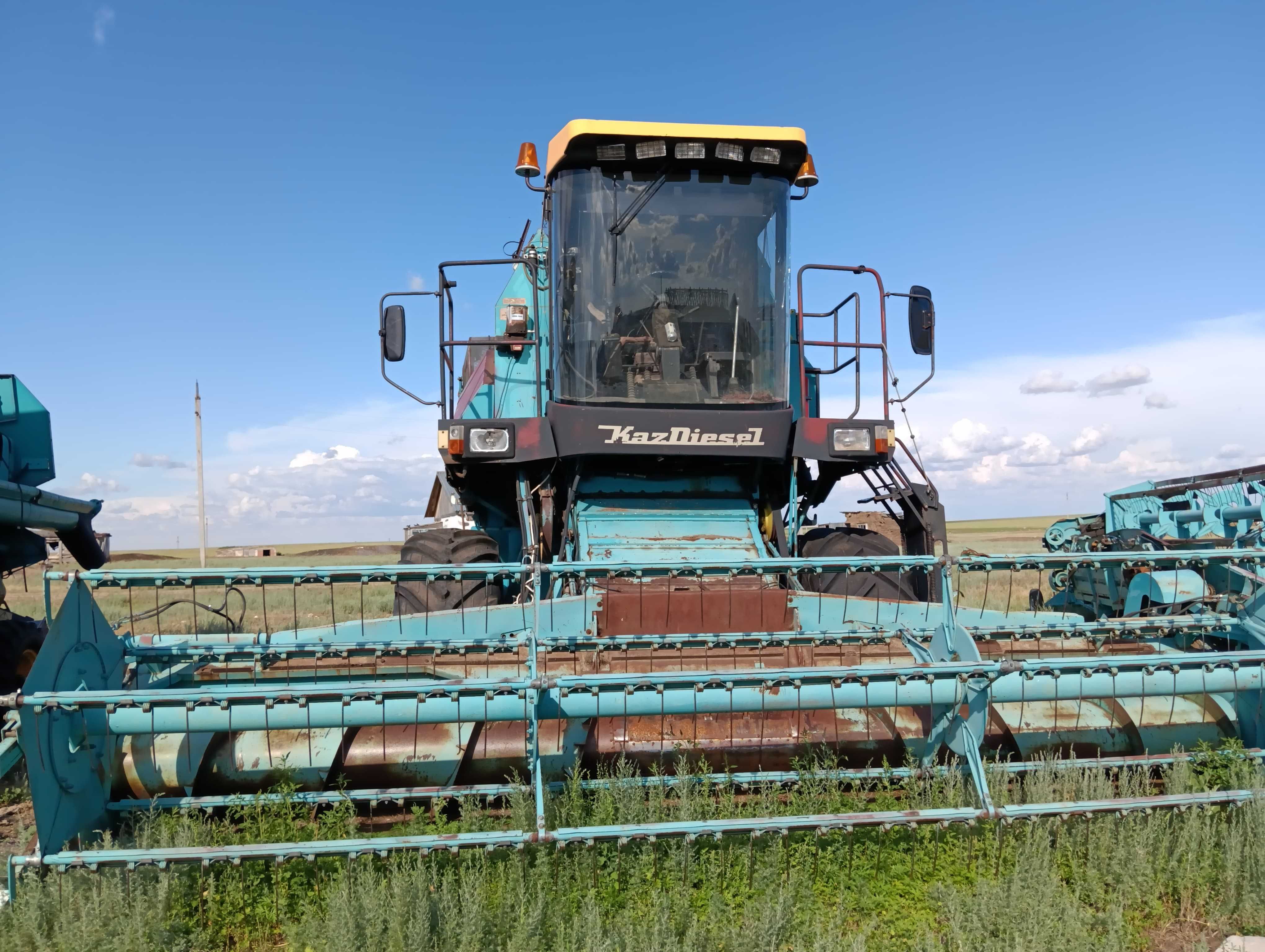 Комбайны Есиль 740