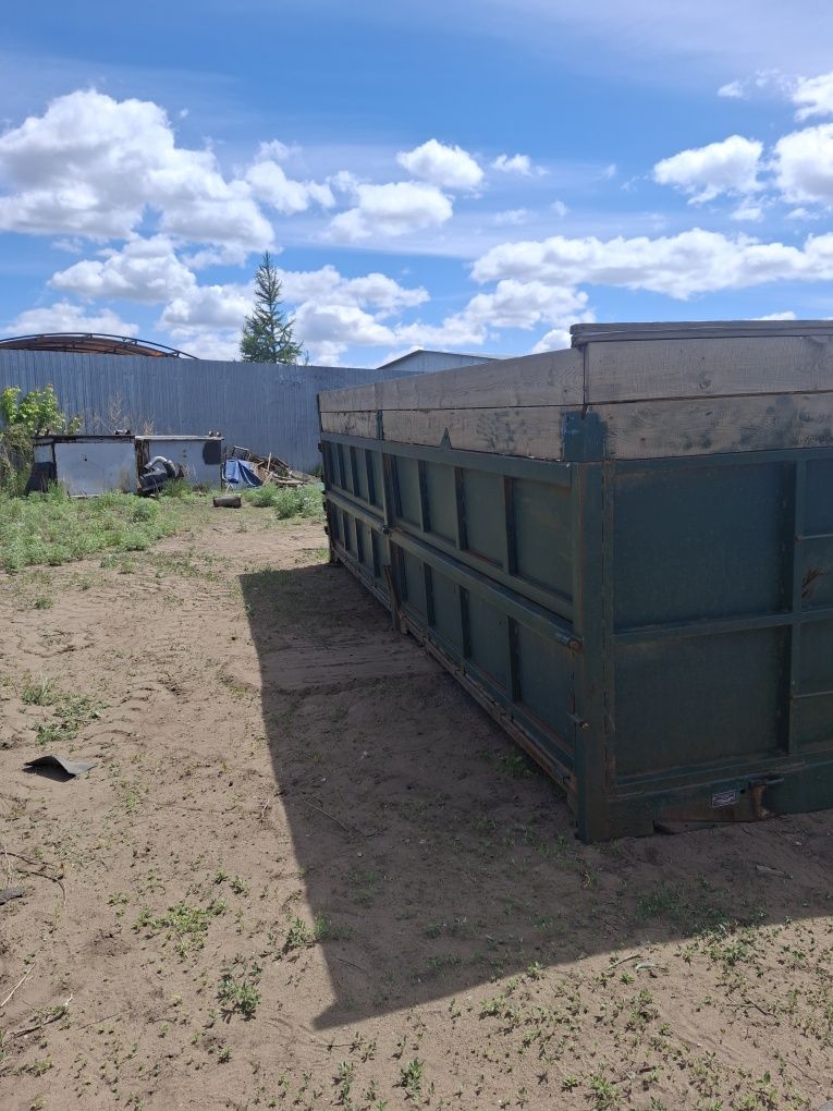 Продам кузов от камаза,