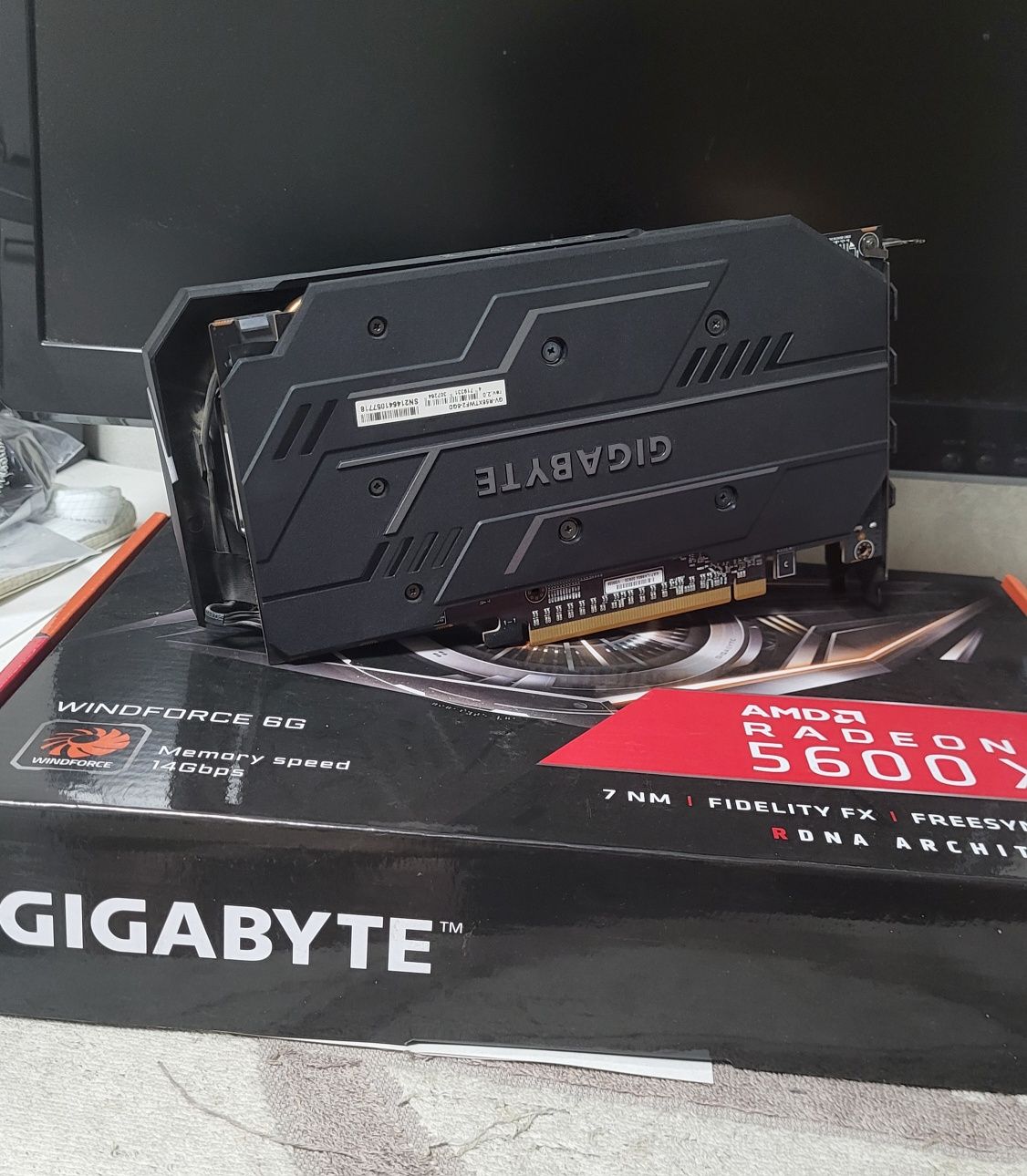 Продам 5600XT в идеальном состоянии.