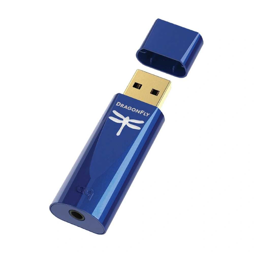 Ультра компактный топ ЦАП для ноутбуков и телефонов DragonFly Cobalt