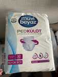 Трусики взрослые Mavi beyaz Pedkulot