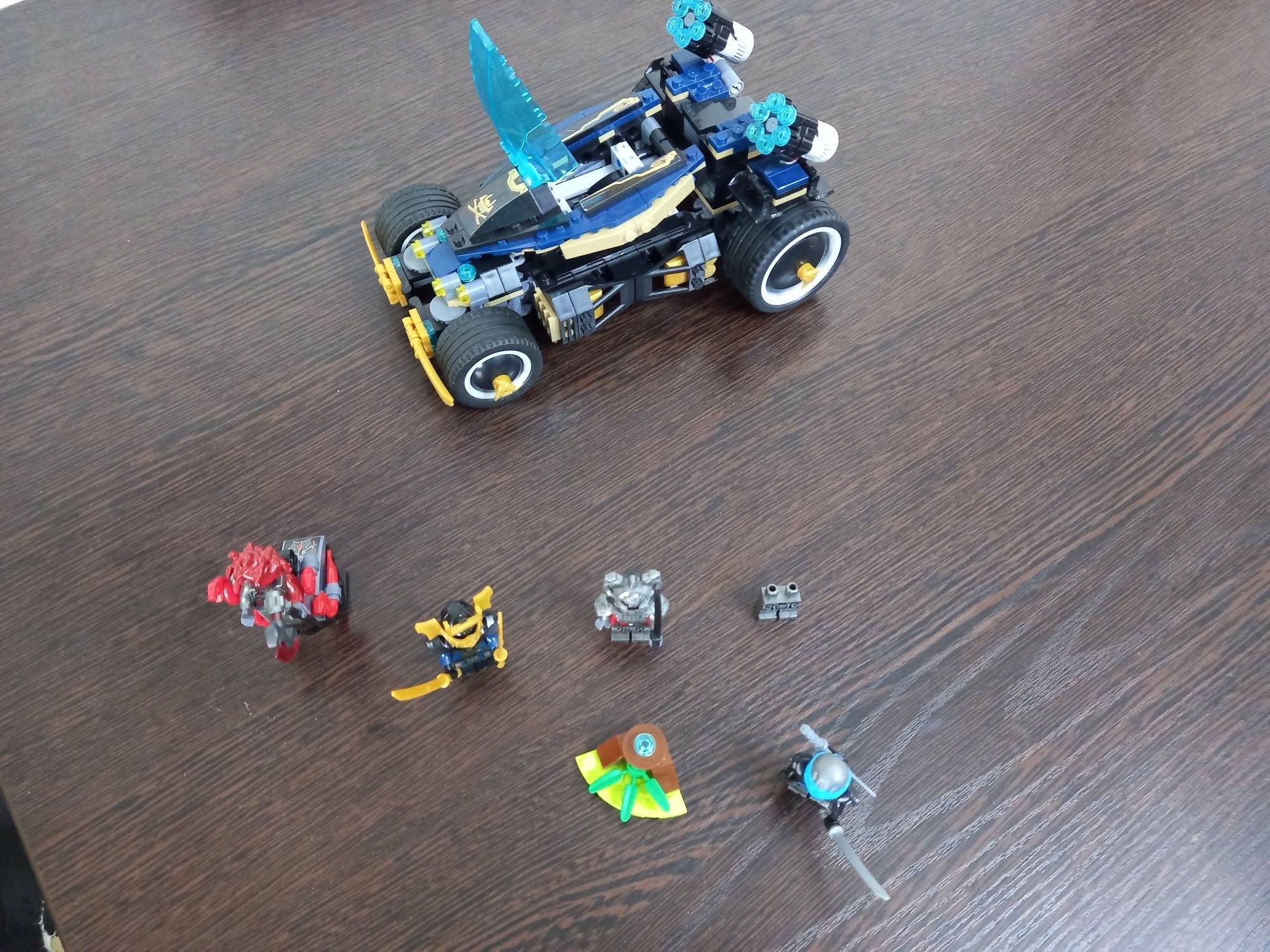 Конструктор аналог лего lego 70625  Самурай VXL