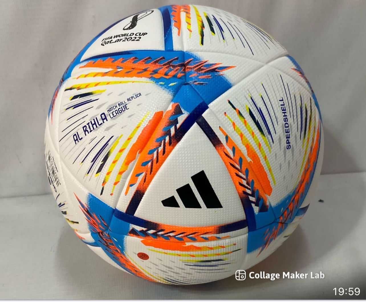 Футбольный мяч Brazuca размер 5
