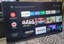Смарт телевизор Xiaomi 140см. С голосовым пультом.
