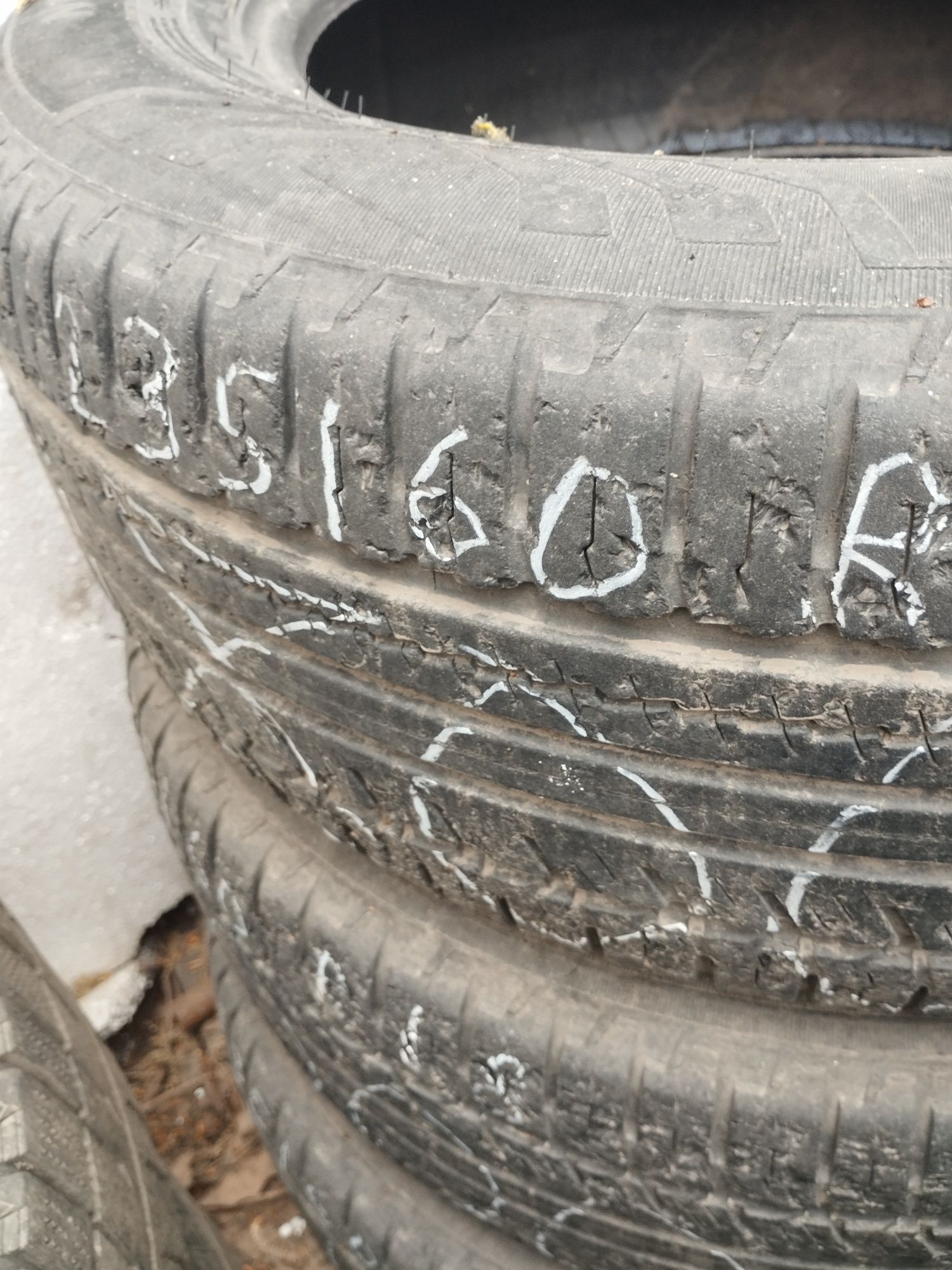 235/60 R18 летняя резина Nokian nordman