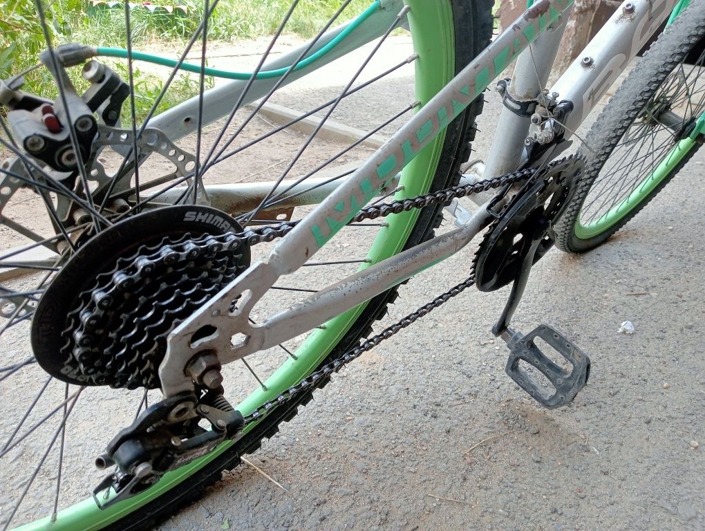 Велосипед MTB BANDE белый