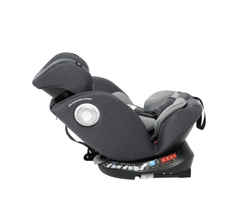 Автокресло Ining baby KRC001 0/1/2/3 (до 36 кг) ISOFIX два цвета
