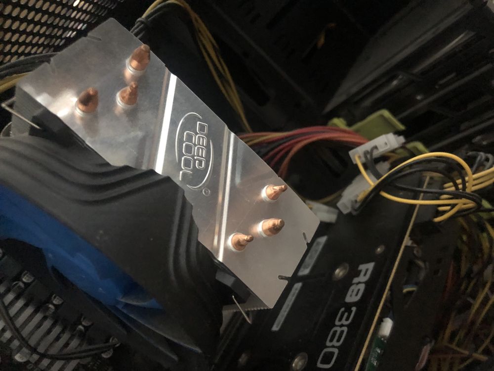 СРОЧНО ПК, 16gb, fx8300, r9 380 4gb