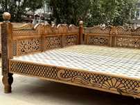 Ресторанные тапшаны класса люкс из массива сосны тапчан 5V
