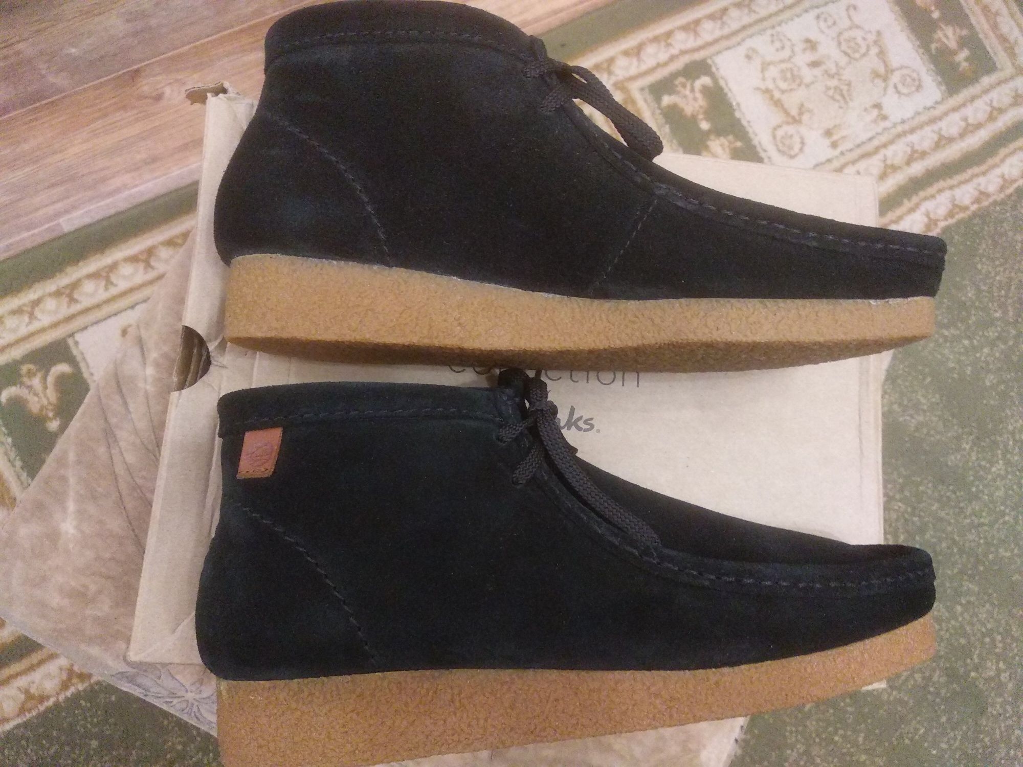 Clarks Wallabee.любимые ботинки Хайзенберга.