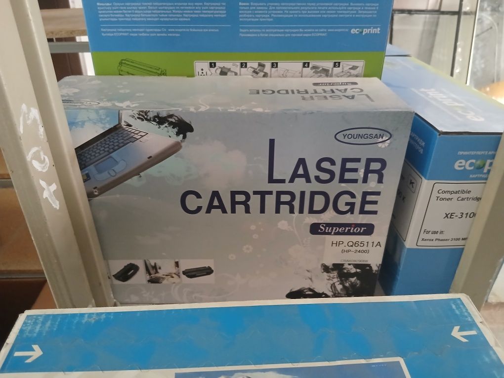 Картриджи продаются новые