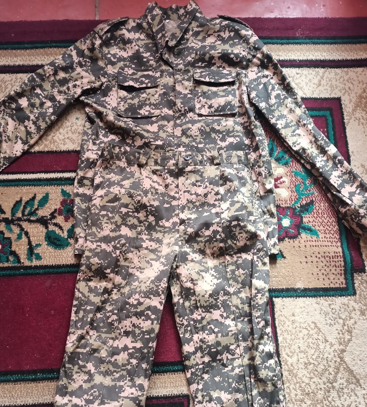 Продам камуфляж на НВП