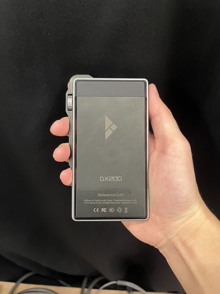 Hi-Fi, Проигрыватель цифровой, ibasso dx200