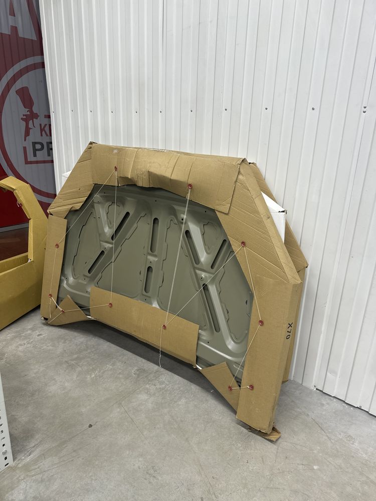 Капот jetour X70